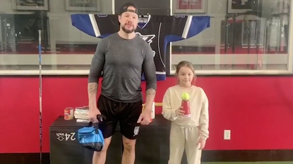 BC Lightning - Quarantine Workout - April 7, 2020 🏋️ 

bit.ly/3e7pUgL

#bclightningworkout