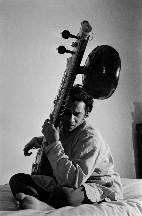 "My roots are so deep in the past that sometimes I feel myself a stranger, even in my own country."Celebrate the Ravi Shankar Centennial!Photo: Marilyn Silverstone, New York, 1957