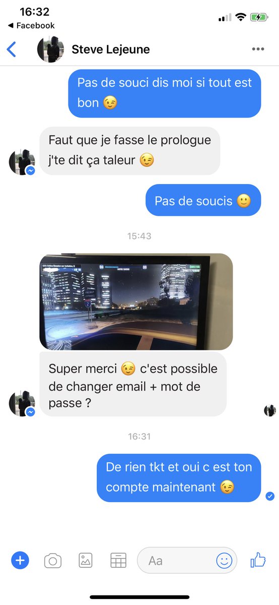 DeniziModding's tweet photo. Compte gta 5 Ps4 vendu à Steve Lejeune.🙂
Merci de ta confiance repasse quand tu veux.🙂
twitch follow: https://t.co/1JkYfB5VbH
Ma page: https://t.co/bpCoc7kavn
Instagram: https://t.co/Vj0svqf482
#DeniziModding. #Gta #ps4 #lobby #compte #comptelobby #account #modz #mods https://t.co/p6eqVKKeC8