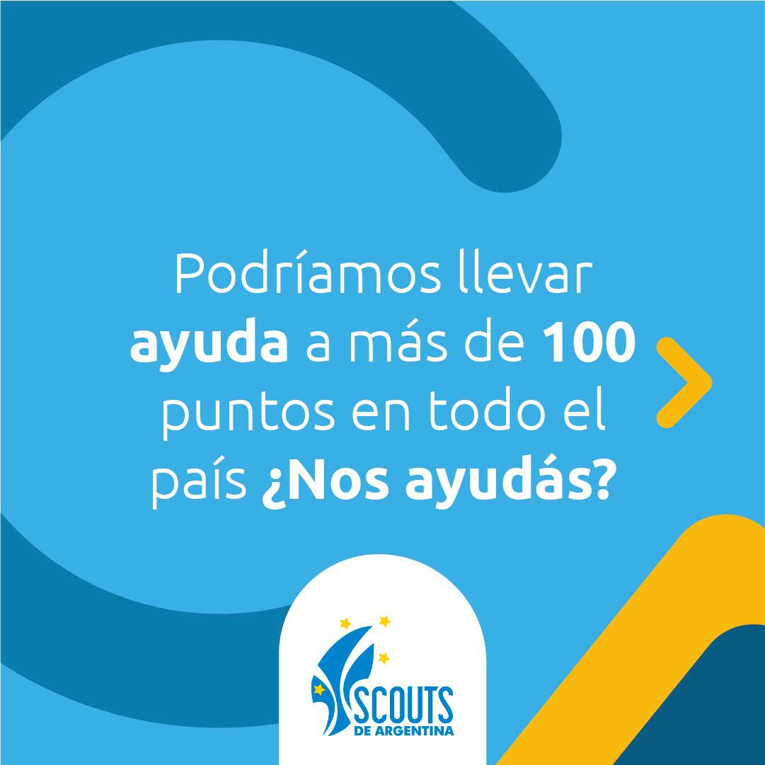 Scouts de Argentina tweet media
