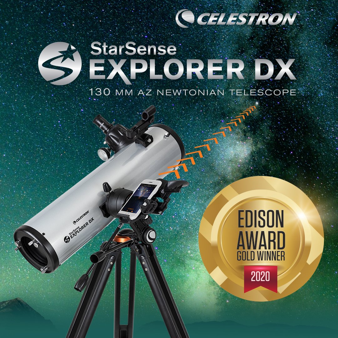 Celestron Celestron Took Gold With Over 3k Entries Worldwide Our Starsense Explorer Won Gold In The Edison Awards Learning Technologies Category Starsense Explorer Has Truly Revolutionized Amateur Astronomy For The