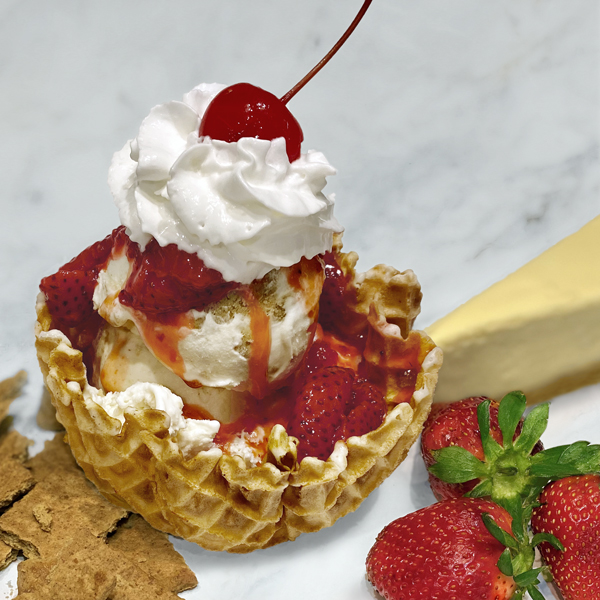 Brustersfresh On Twitter Say Yes To Dessert The New York Cheesecake Sundae Is Here And Ready For You To Take Home Today This Sundae Features New York Cheesecake Ice Cream Is Served