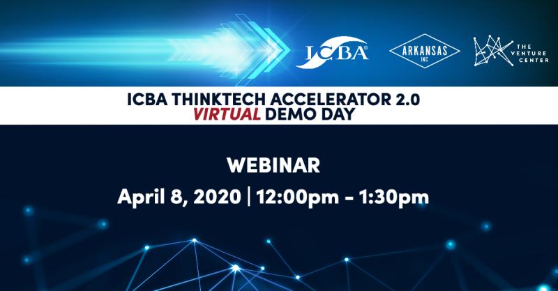 fiworks's tweet photo. Demo Day is tomorrow! Make sure to register for the webinar at this link: https://t.co/pMUn4eUIdH
FI Works and our cohort members are excited to pitch our technology and finish out the ICBA ThinkTECH Accellerator 2.0 with a bang. We hope you'll join us!
#FIWorks #ICBA #FinTech https://t.co/uLVdIkCxs8