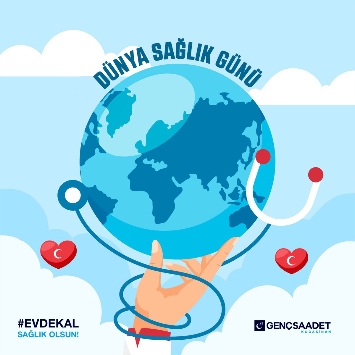 7 Nisan Dünya Sağlık Günü Kutlu Olsun.. #EvdeKal Sağlık Olsun

#duenyasağlıkguenue #dünyasağlık #EvdeKalTR #EvdeHayatVar #HayatEveSigar