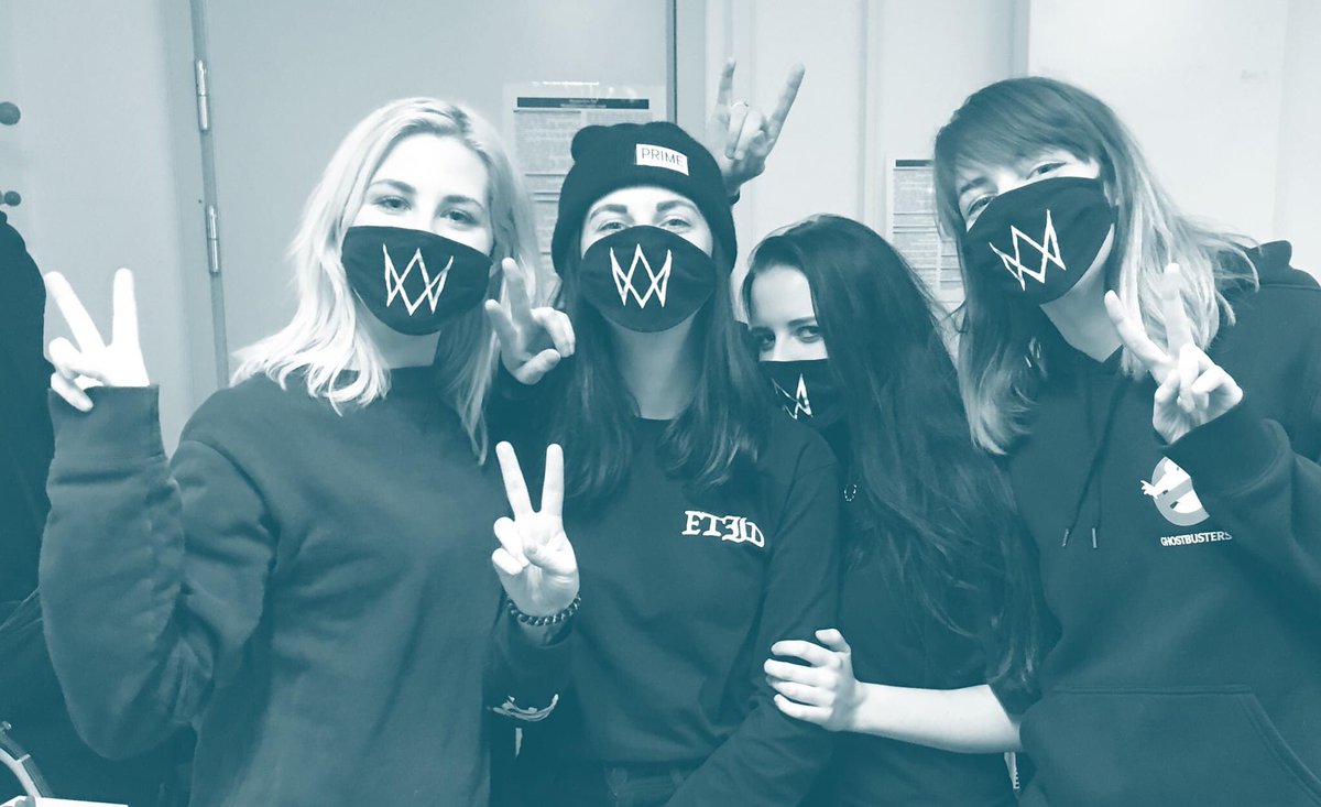 COPENHELL WILL NOT TAKE PLACE THIS YEAR 

We were looking very much forward to play COPENHELL this year! But the safety of everybody comes first and we want to thank the Copenhell team for having us on board for this year. 
See you soon! 
Stay safe and stay metal! 🖤

👑Ivy Crown