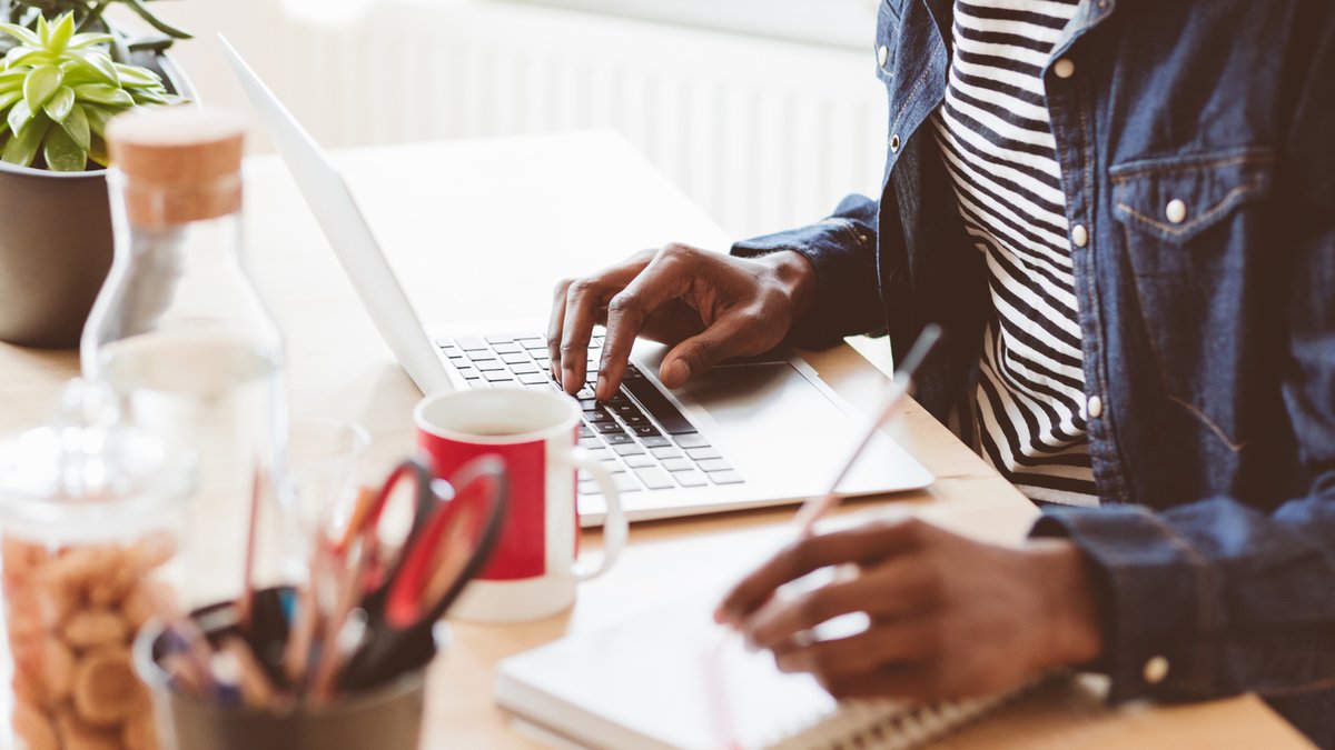 YPAD_Delray's tweet photo. Tips for working from home - Get dressed! It's so tempting to stay in pajamas while you work, but getting ready shifts your mindset and helps you stay focused. #WorkfromHome https://t.co/Ou3rgSTIiH