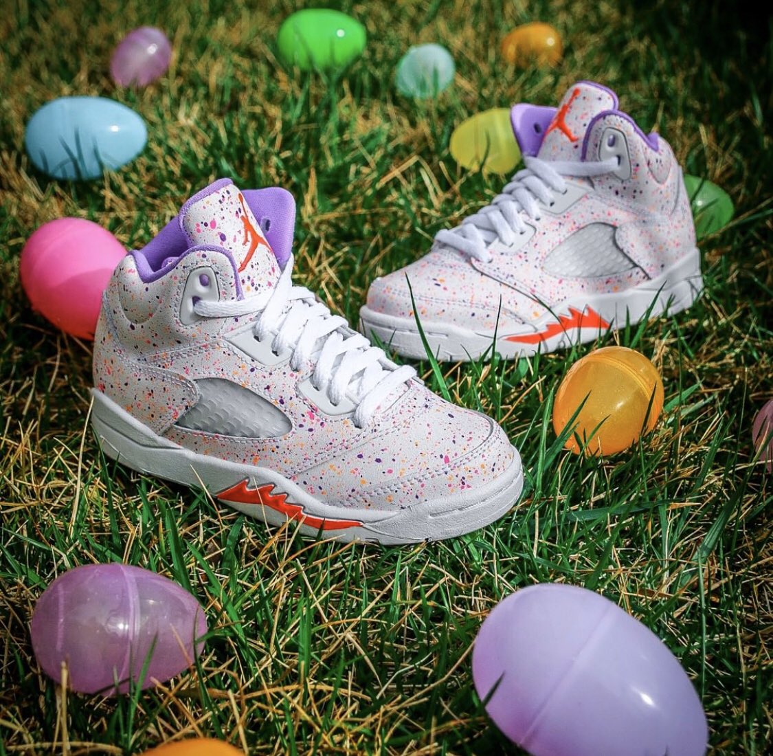 retro 5 easter jordans