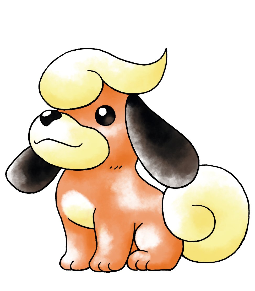 Lost Pokemon of the Day: PudiFirst revealed when Gold & Silver's 1997 demo leaked in 2018, Pudi was originally planned as the baby stage of the Growlithe family. In Japanese, Pudi's name means "Petit Growlithe."(Photo descriptions & more info continued in thread below) (1/3)