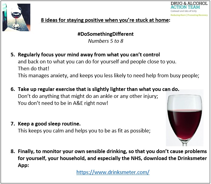 SaferCornwall's tweet photo. Rather than worrying & drinking, try something creative:
Learn a musical intrument?
Or drawing, & share the results?
What have you tried?
Where have you found help?
https://t.co/uzFjiimayA #DoSomthingDifferent #onetoomany #StayHomeStayHealthy #Cornwall #drinksmeter #coronavirus https://t.co/1GQCI9E3rP