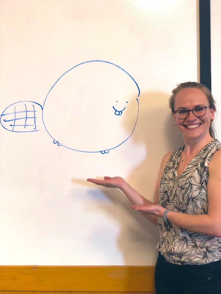 EmilyFairfax's tweet photo. It’s #InternationalBeaverDay!

Have a question about #beavers you’re not sure who to ask? 

Ask me! I study beavers &amp; love talking about them! And if I can’t answer your question, chances are I know someone who can and I will tag them! 

Let’s share some #dam knowledge. https://t.co/ipuNuBGGm8