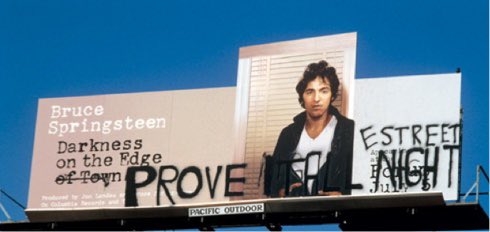 Rock Billboards on the Sunset Strip in the 1970s