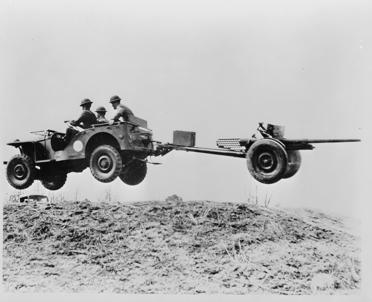 The Bantam Reconnaissance Cars were deployed to military installations across the U.S. for further testing and became known as “jeeps.”