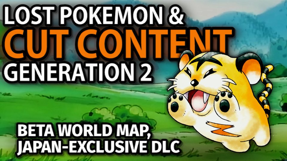 (3/3) To see all 1997's lost Pokemon, as well as other scrapped material like the demo's unused world map, see my Gen 2 cut content video: Photos:1. G&S 1997 demo sprite recreations by  @RacieBeep 2. G&S 1997 demo sprites3. Arcanine family circa 1997