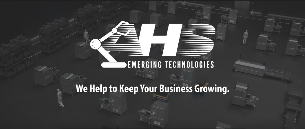 AHS_LLC's tweet image. AMRs are adaptable, can increase efficiency, and work around the clock to help you keep your business growing. Our ET experts are here to help assess your current situation and help implement the right #roboticsolution to fit your needs.
Learn More! bit.ly/2USDv3U