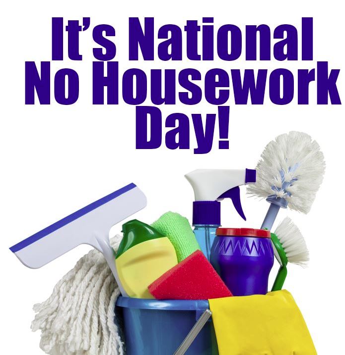 fox5ny's tweet image. Step back and take some time to relax. It's National No Housework Day!
#nationalnohouseworkday #belazy