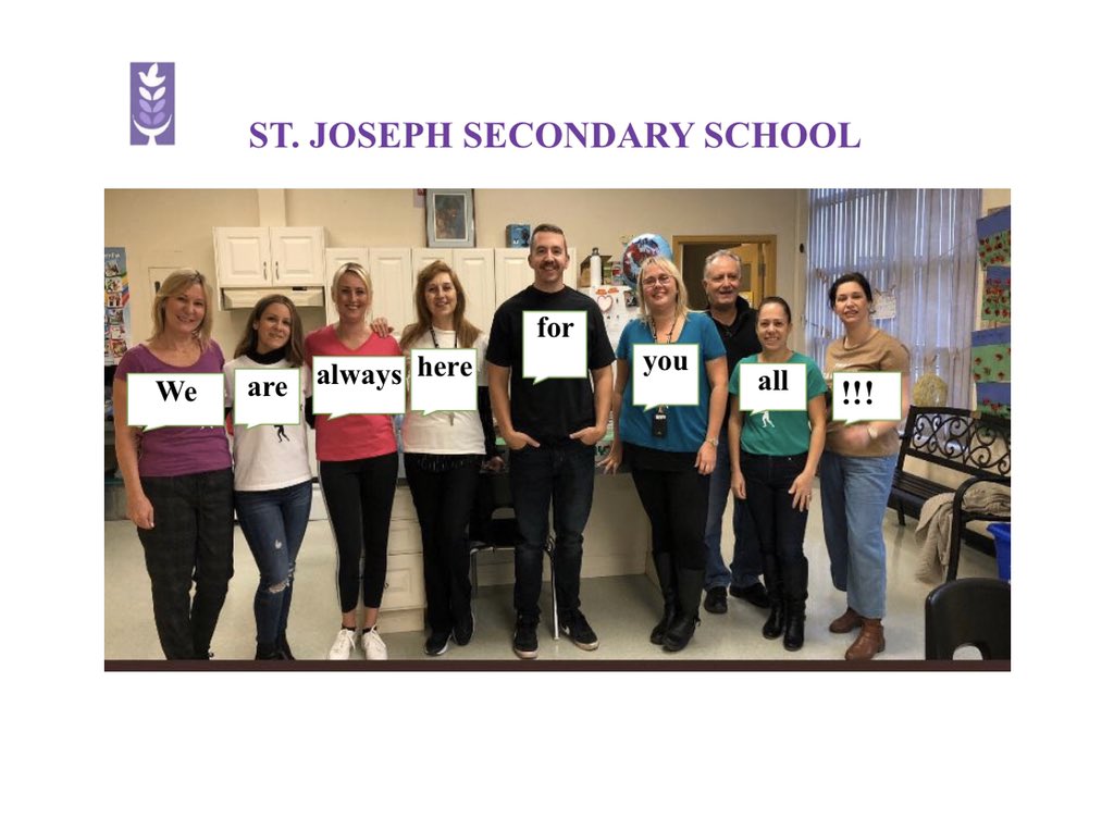 Please continue to check our google classroom. During this time away from school it is important to stay connected with your teachers and classmates. Miss you all!