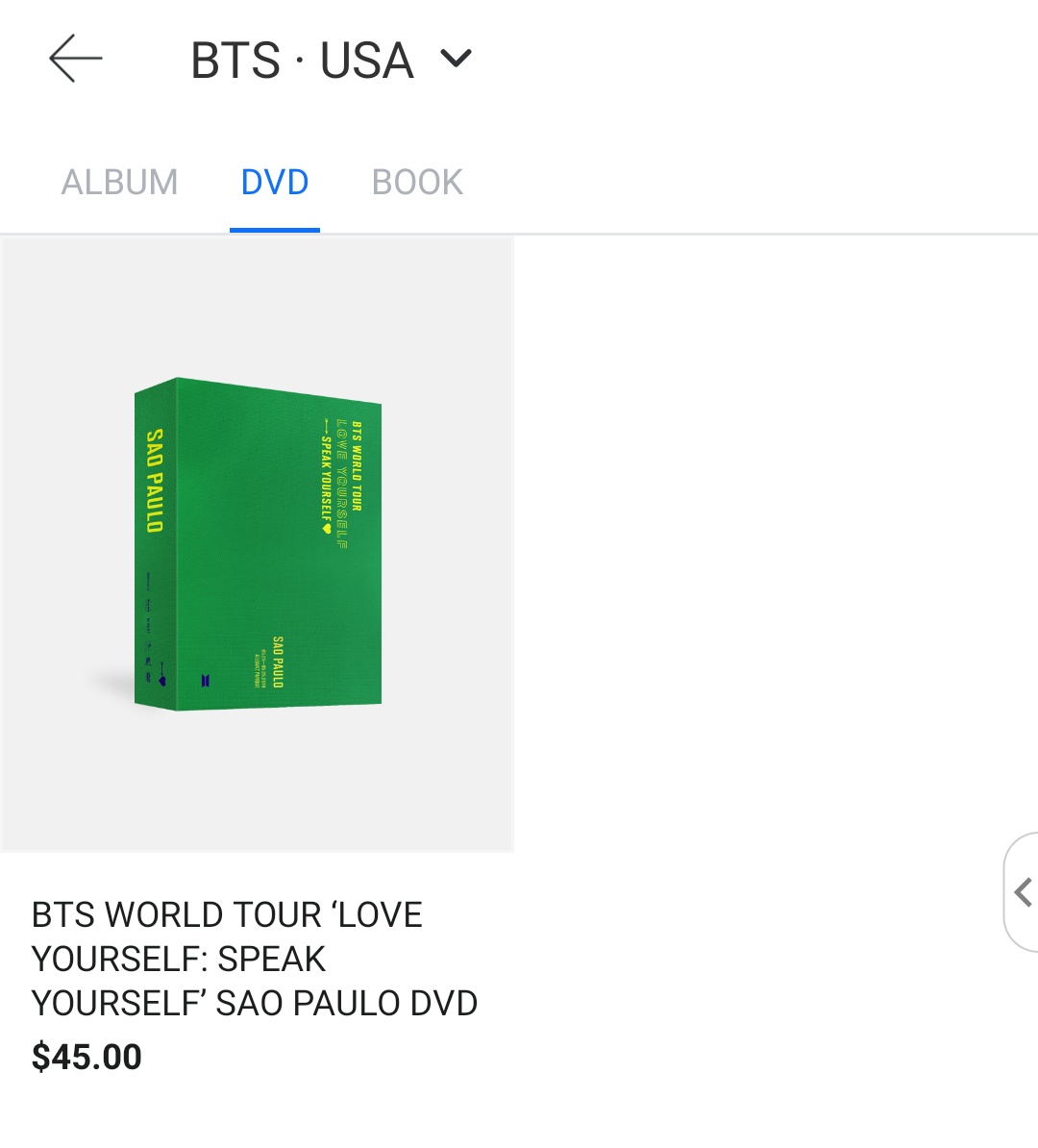 BTS Merch Restocks⁷ on Twitter "Then you use the global shop. US shop