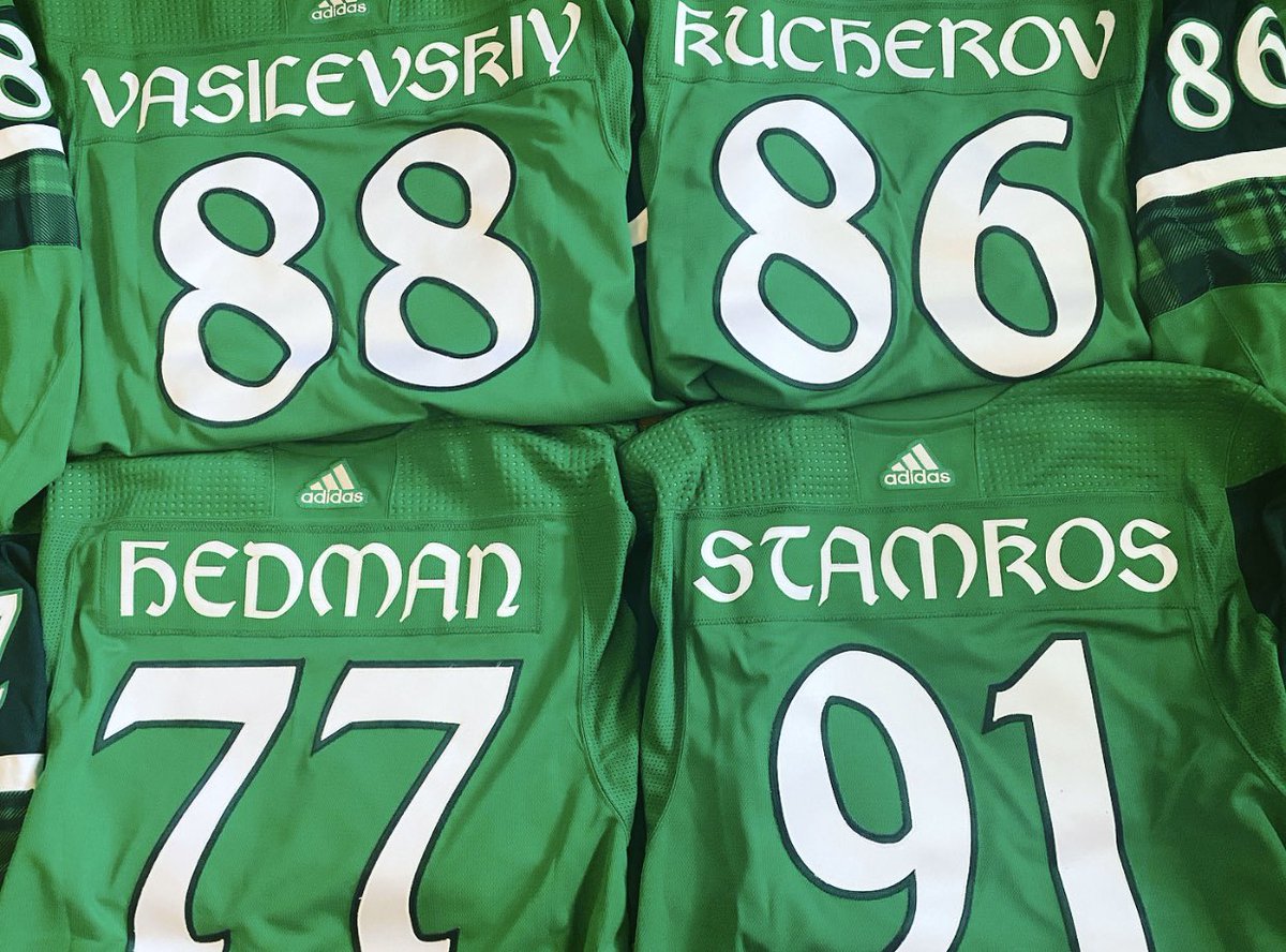 lightning st patrick's day jersey