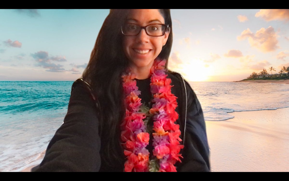 Teaching from Hawaii today! #spiritweek