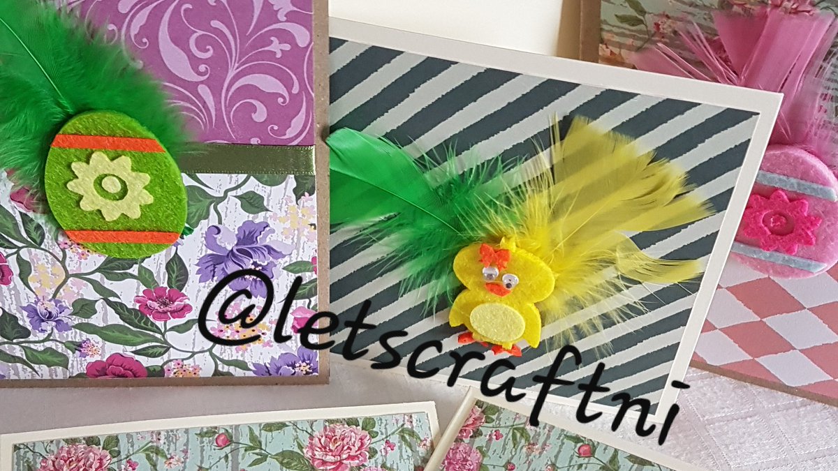 LetsCraftNI's tweet photo. 5 days to Easter... from card-making to bringing in plants from the garden, there are lots of ways to cheer up the home! More ideas at https://t.co/kNu1ci2qya
#StayHomeSaveLives #creativequarantine #craftingforhealth #kidscraftproject https://t.co/HJiQT3rT7x