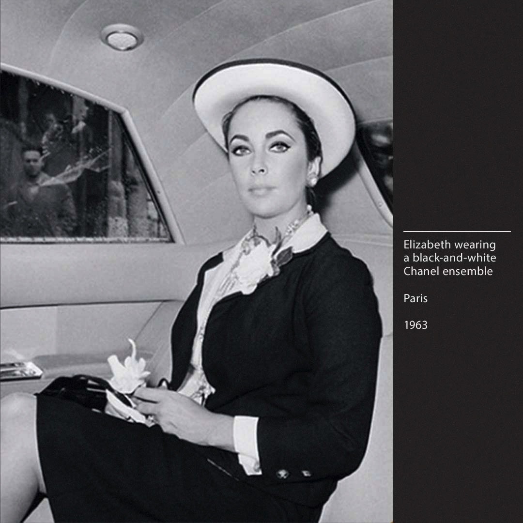 113 Elizabeth Taylor Chanel Photos & High Res Pictures - Getty Images