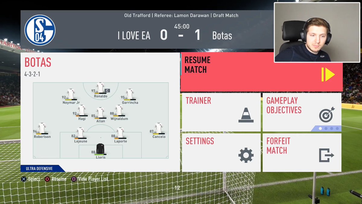 ivanlapanje's tweet photo. Picture 1: Overload Ball Side stamina impact after 45'
Picture 2: Team Press stamina impact after 45'

I love OBS being useless now but how the hell can OBS be three times more draining than team pressure? 

0 logic. https://t.co/PRqJG2QYWG