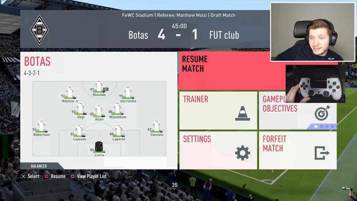 ivanlapanje's tweet photo. Picture 1: Overload Ball Side stamina impact after 45'
Picture 2: Team Press stamina impact after 45'

I love OBS being useless now but how the hell can OBS be three times more draining than team pressure? 

0 logic. https://t.co/PRqJG2QYWG