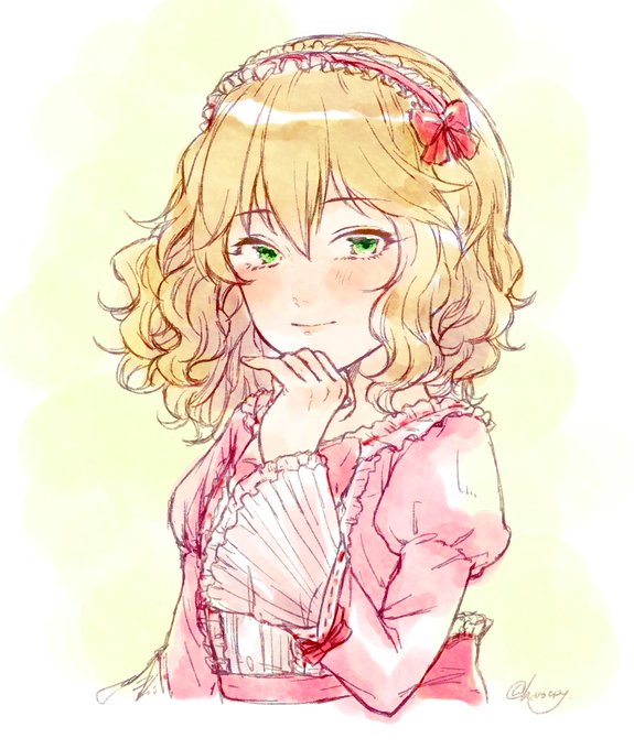 桃華さんも描きたいけど明日早いし最近くまが取れないので過去絵投げて寝る? 