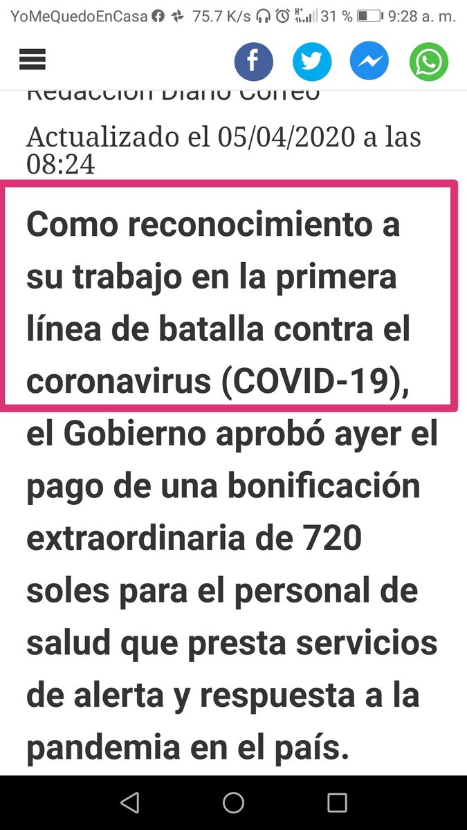 SinatbanJ's tweet photo. @Agencia_Andina @MartinVizcarraC MIENTE LA INEPTA ADMINISTRACION DEL @BancodelaNacion LOS BONOS COMO EN EL SECTOR SALUD, SON POR LA SACRIFICADA LABOR DE TRABAJAR EN ESTA PANDEMIA, NO PARA COMPRAR LO QUE NO COMPRARON O COMPRARON MAL @MartinVizcarraC @ToniAlvaL @PhillipButters @RPPNoticias @canalN @noticiAmerica https://t.co/sJydEOlBum