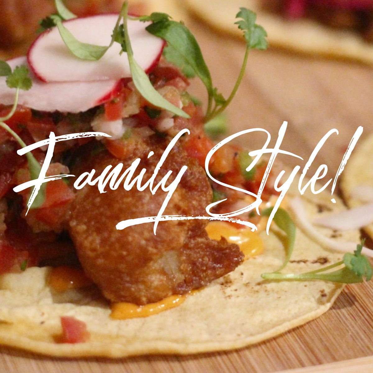 PasquinisFIF's tweet photo. Our Family Style Meal is Tacos... on Tuesday. You get eight beer battered halibut tacos in corn tortillas, served with zesty cabbage slaw, tomatillo salsa plus rice, beans and cookies for dessert. Feeds four adults for only $40.00. https://t.co/ZmnxySUpTh https://t.co/wex709R6C1