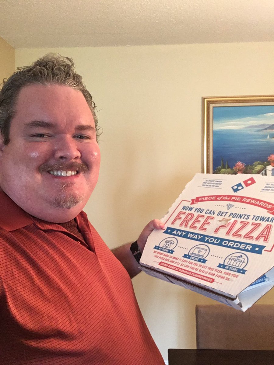 jacksonmt's tweet image. Innovative way to do a @SHRM staff lunch in the era of social distancing.  Nothing like @dominos to brighten the day #lifeatshrm