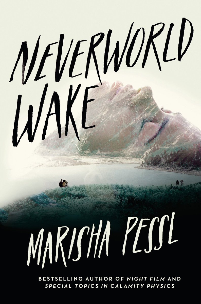 1. NEVERWORLD WAKE by  @marishapessl. 5 friends die in an accident, wake up in a kind of purgatory, and a mysterious man tells them they have to unamimously vote on one person to stay dead, or the day repeats itself in a hellish loop. It gets wild 