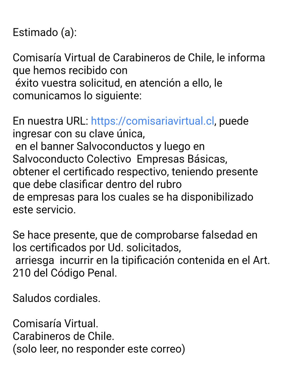 AlexisBozt's tweet photo. #ComisariaVirtual mande un mail a comisaría virtual por el problema en la pagina Web y la necesidad de ir al supermercado.. Pero esto me responden, repetí el correo suponiendo q es un error en ma respuesta, pero me llegó lo mismo.. Nada q ver a mi necesidad. https://t.co/K0B9vP0Vxh