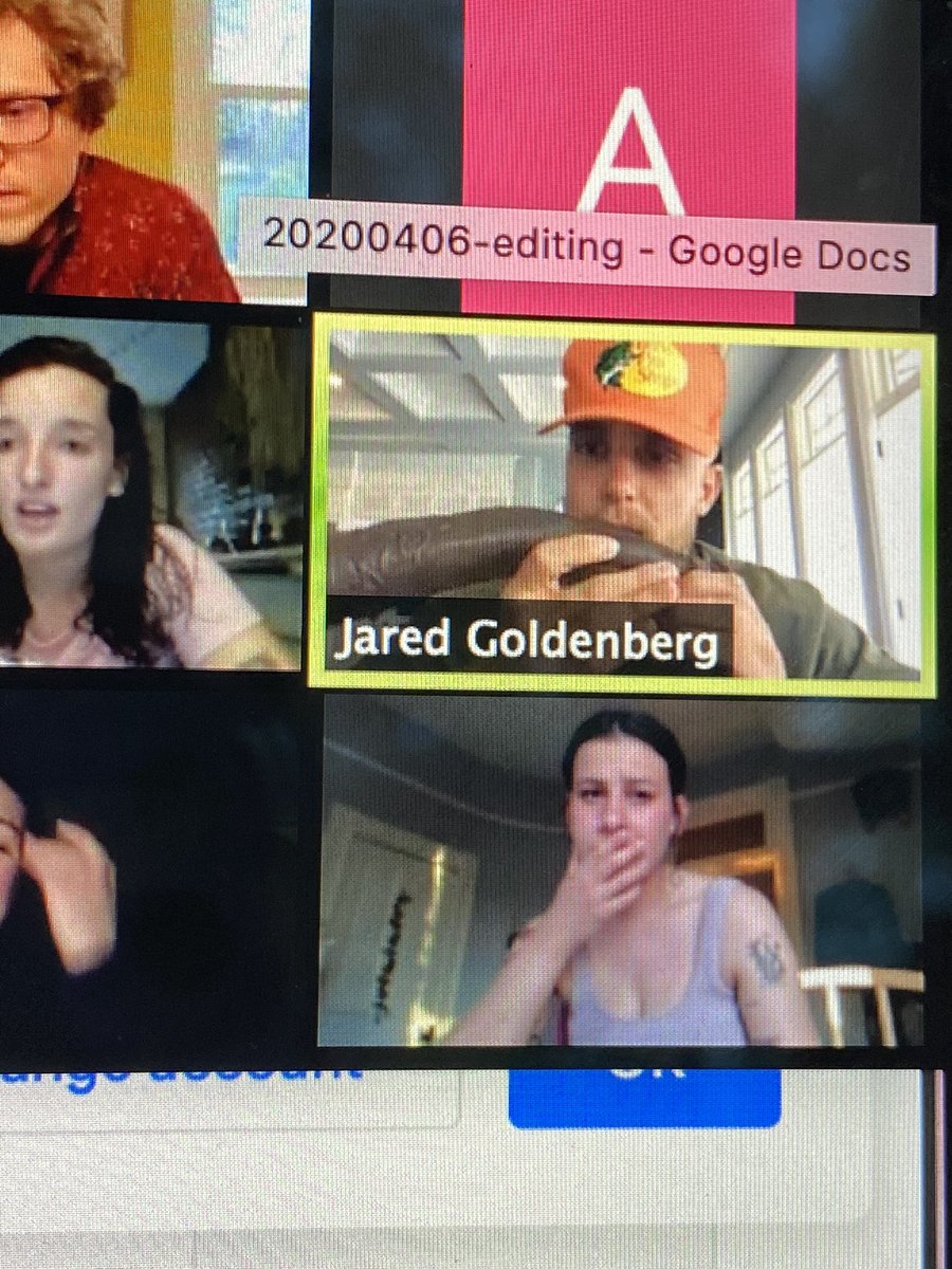 alexfromri's tweet photo. Anyone else’s zoom class get hacked by Jake Paul with a dildo yesterday....or was that just me? https://t.co/NO1efmpdDu