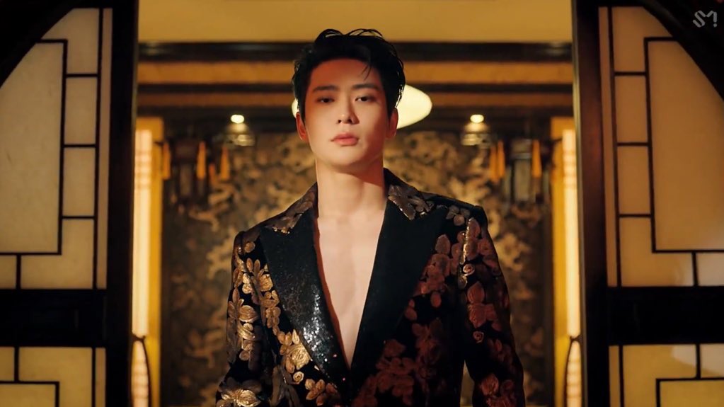 ไม่ไหวจริงนะ เซ็ตแจฮยอนใส่ชุดนี้ผ่านมาให้เห็นกี่ครั้งกุก็เหมือนจะตายให้ได้