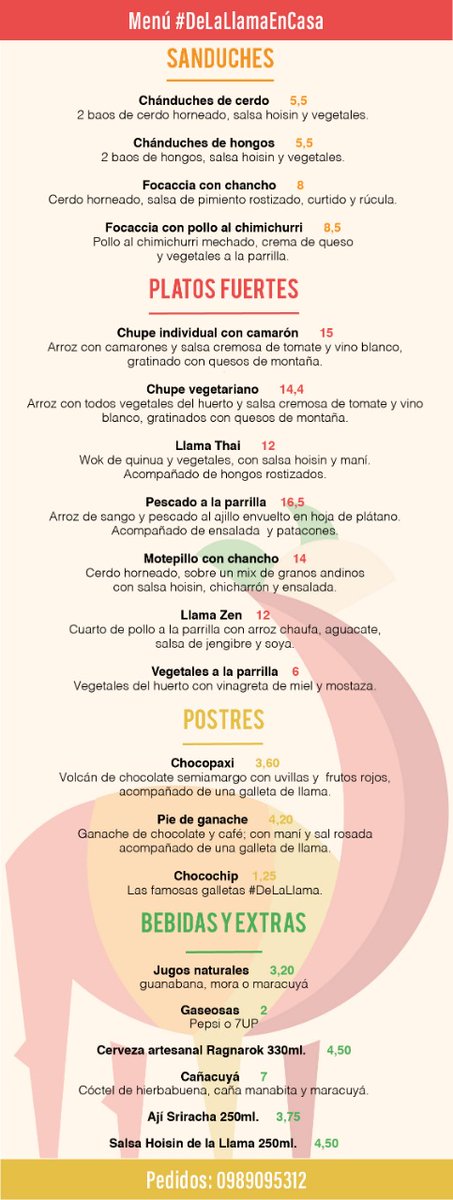 Anna Molly Los Chicos De Delallamaquito Empezaron Con Un Servicio De Delivery De Comida Lista Para Calentar Que Es Esto Son Los Mismos Platos Que Amamos Del Restaurante Pero