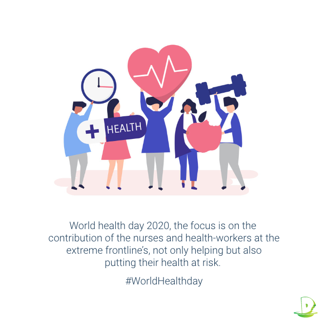 haptofit's tweet photo. On #WorldHealthDay today, Take a minute to say THANK YOU to our Health Heroes and @WHO  the cornerstone. 
#WHO #WorldHealthDay2020 #healthcare #doctors #nurses #midwives #gratitudeattitude  #stayhealthyathome #worldhealthorganization #ThanksHealthHeroes #dieatto #preventivehealth https://t.co/iQu3d0DbNu