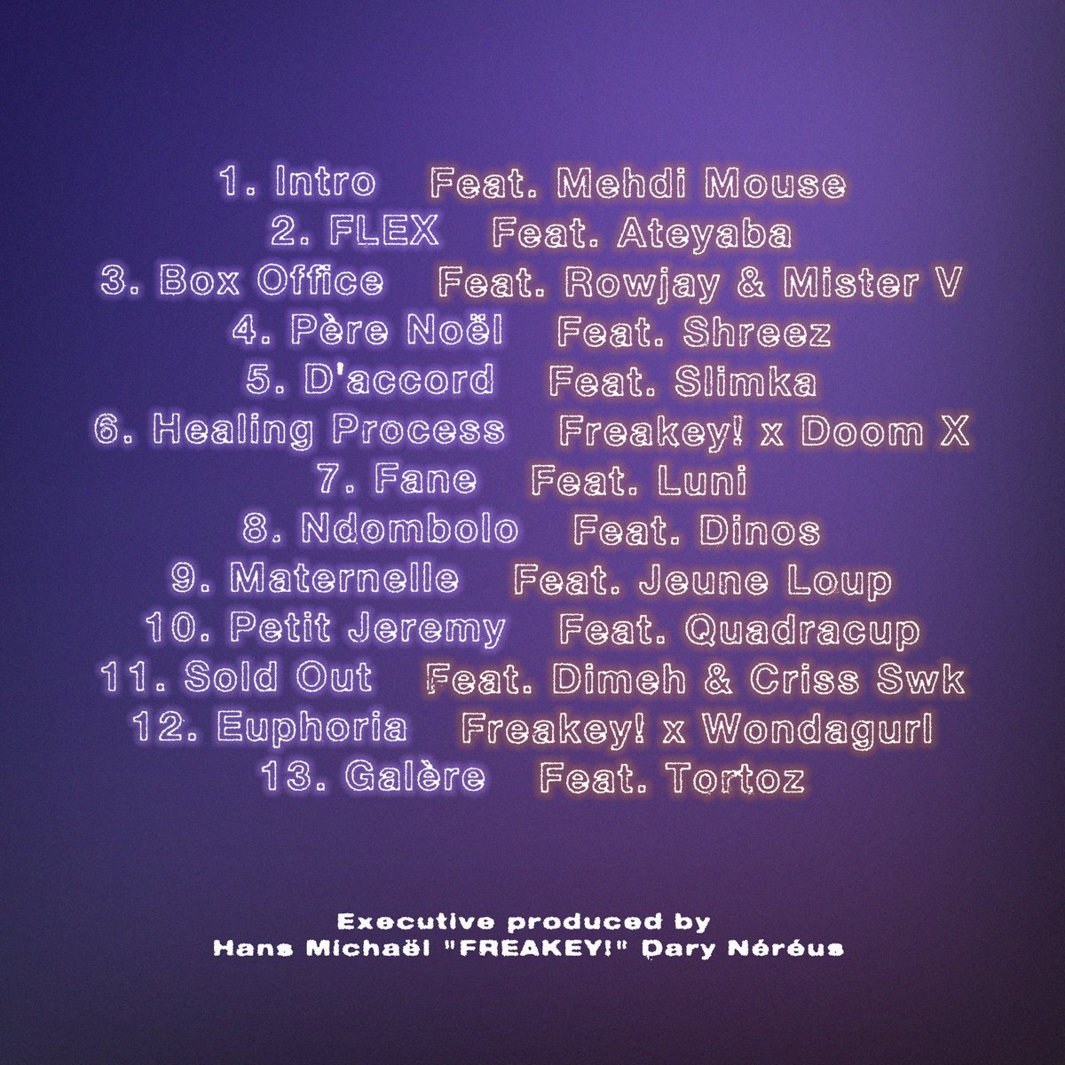 1Freakey's tweet image. 👾💜🔋🇨🇦 FREAKEY! DPLA OFFICIAL COVER + 
TRACKLIST APRIL 10TH PRE SAVE NOW LINK IN BIO 🔥👾👽 #3050 #Spotify #AppleMusic #FINALLY 🇨🇦