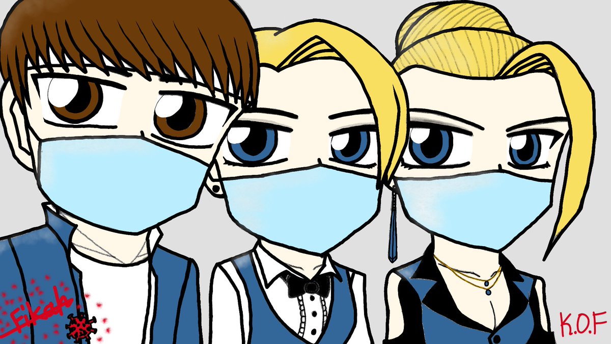 SyafiqahHajimee's tweet image. My Birthday 8 April 😷
K.O.F character : Shingo, King &amp;amp; mature #kof #maturekof #shingoyabuki #king #kofxiv #kof14 #thekingoffighters