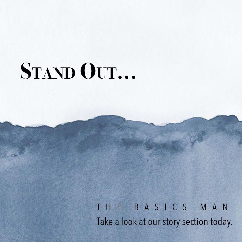BasicsLife's tweet photo. Why fit in when you were born to stand out? #Basicsonevoiceonenation https://t.co/A0UigzXwpX
