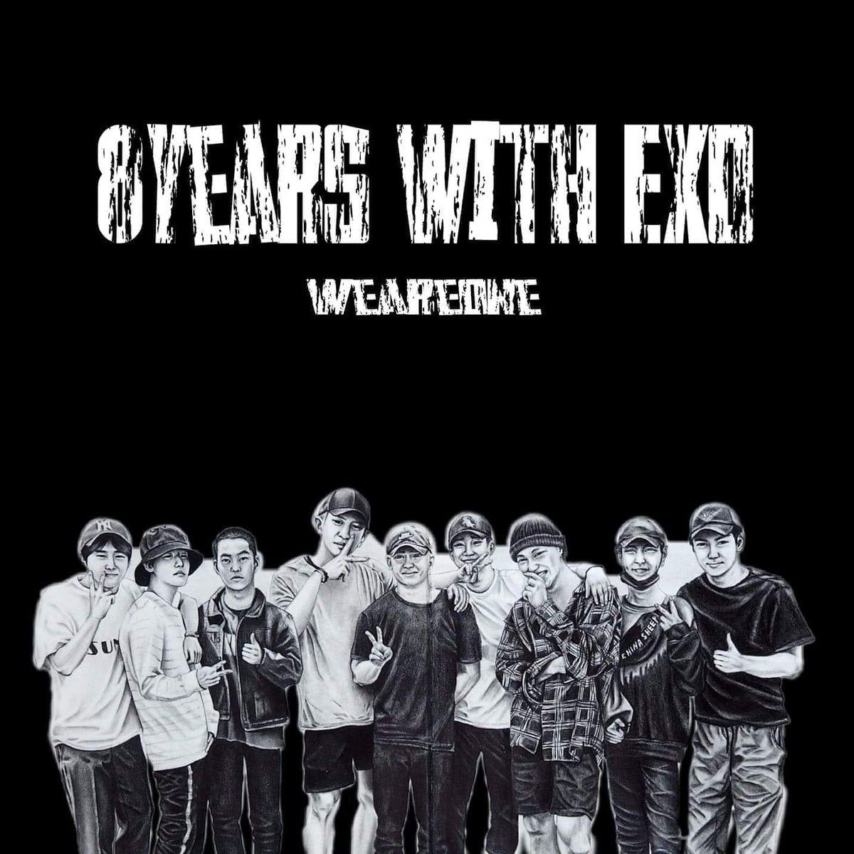 BunBun19064494's tweet photo. #8thanniEXO
#weareone
#사랑하자
#NATIONPICKEXO
#prettyaerissquad https://t.co/adYc1zryWl