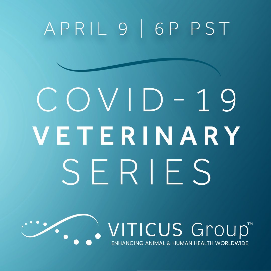 ViticusGroup_AH's tweet photo. Join us 4/9 for a live Q&amp;A session addressing the latest information on the COVID-19 pandemic; how it’s affecting you and your practice; and how to protect yourself, your team, and your clients. Head over to our Facebook page to follow us and be notified when we go live! https://t.co/va9GrcI19N