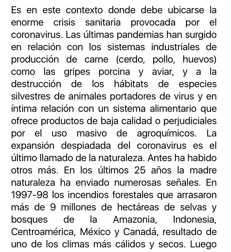 AlejandroOtaola's tweet photo. 👁

“El último llamado de la naturaleza”
Víctor M. Toledo* https://t.co/esvt4bhqrb