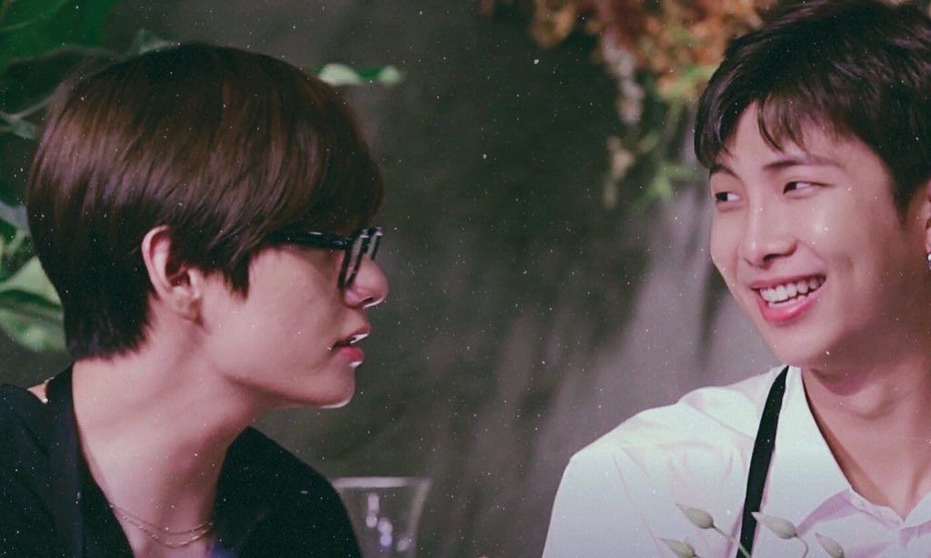if your s/o doesn’t look at you the way joon looks at tae, leave em. period  #vmon  #taejoon