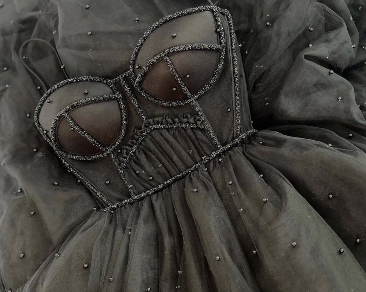 corset dresses by vlora mustafa