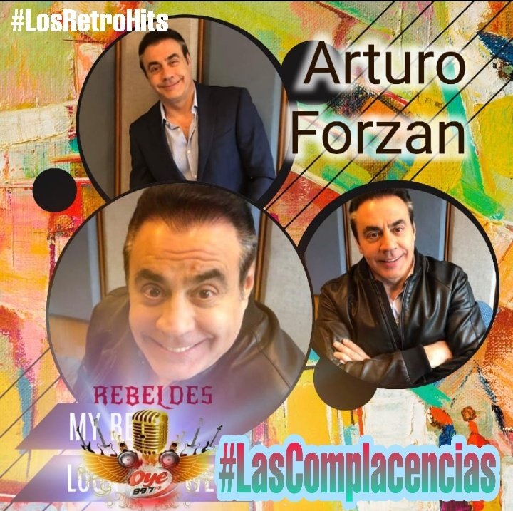 ExaRebeldes's tweet photo. Se escuchan las #Complacensias con el jefe de jefes @OyeAForzan en la mejor estación @Oye897 https://t.co/HvL7IfGMBb