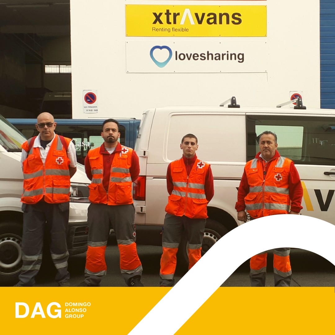 En #DomingoAlonsoGroup nos sumamos al plan de Cruz Roja RESPONDE con la cesión de vehículos comerciales con Xtravans para su magnífica labor y reparto de productos esenciales durante el estado de alarma. ¡Juntos podemos! 💪💙 #DomingoAlonsoGroup

Más info: bit.ly/2Rh3xeY
