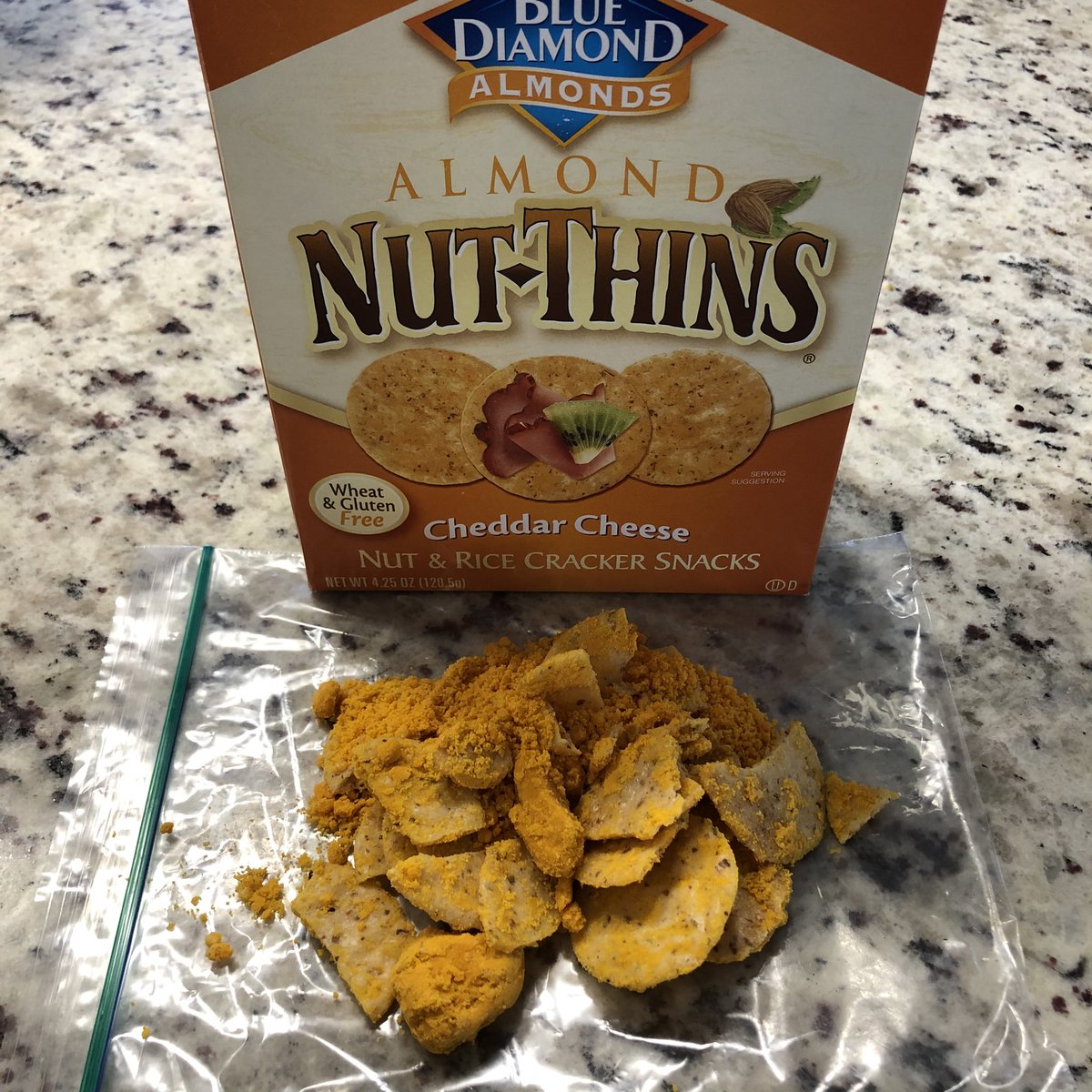 SUPComedian's tweet photo. @BlueDiamond easy there, you’re not @Doritos. This is a little extreme. https://t.co/i0J5XFwwYq