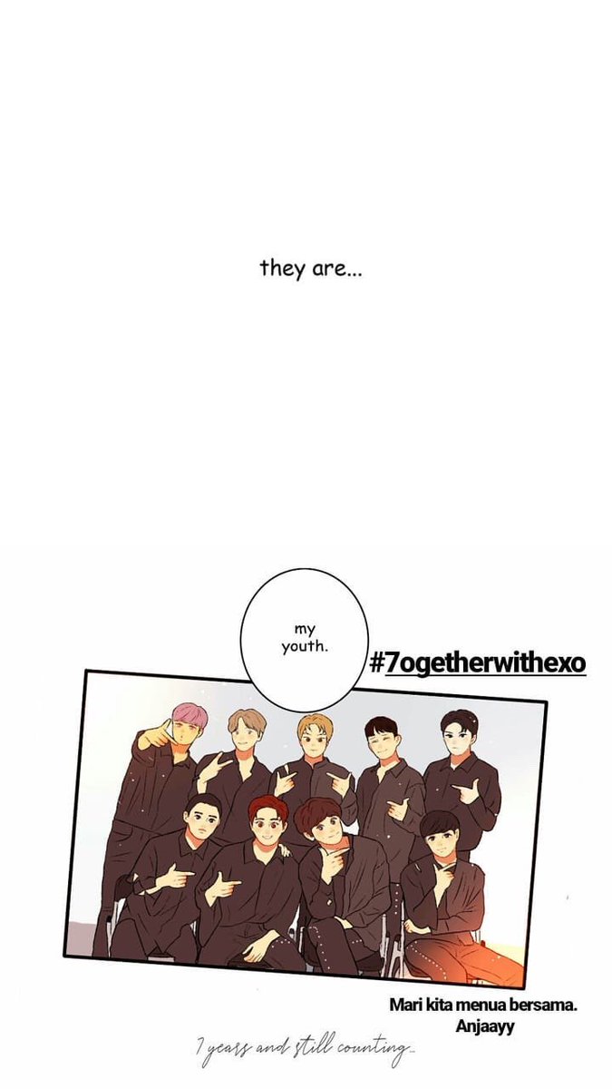 ekaindrasarii's tweet photo. EXO L : Masa muda kami adalah EXO
EXO : Masa muda kami adalah EXO-L 

Foto ini ada uda setahun yang lalu saat #7yearswithEXO Sekarang uda #8YearswithEXO 

 #우리의_청춘_시대는_엑소라고_부른다 https://t.co/Jg2u57w5ns