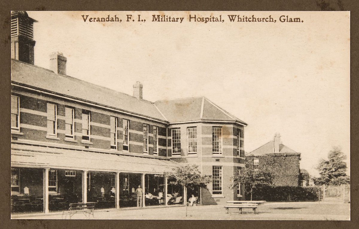 Initially, the hospital took in general cases, but from 1917 onwards it specialised in shell-shock and orthopaedic patients.Borsay & Dale (eds), Mental Health Nursing, 2015. Postcard, Welsh Metropolitan War Hospital